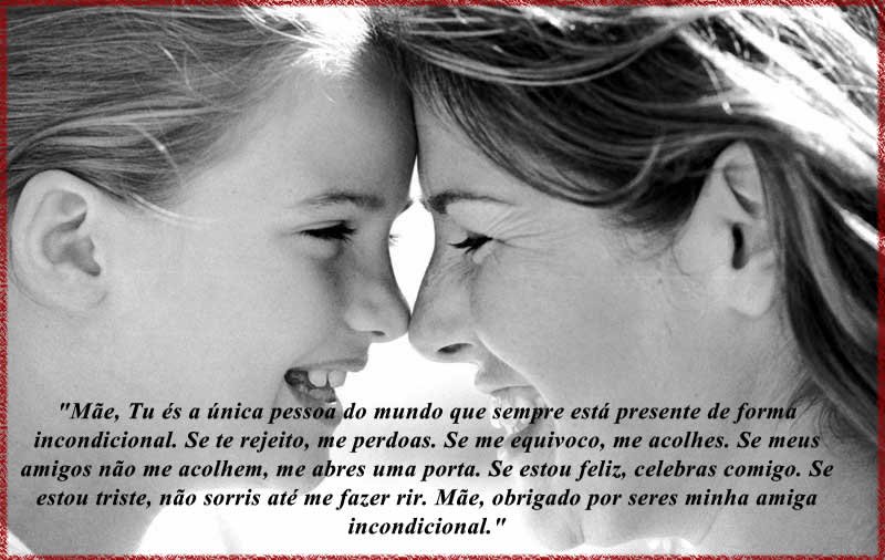 Mensagem para o Dia das Mães – Amor Incondicional