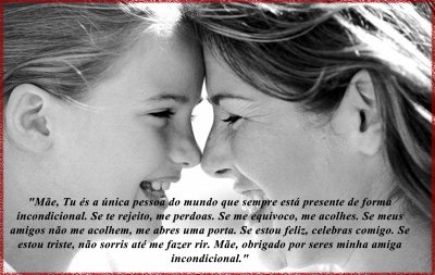 Mensagem para o Dia das Mães – Amor Incondicional