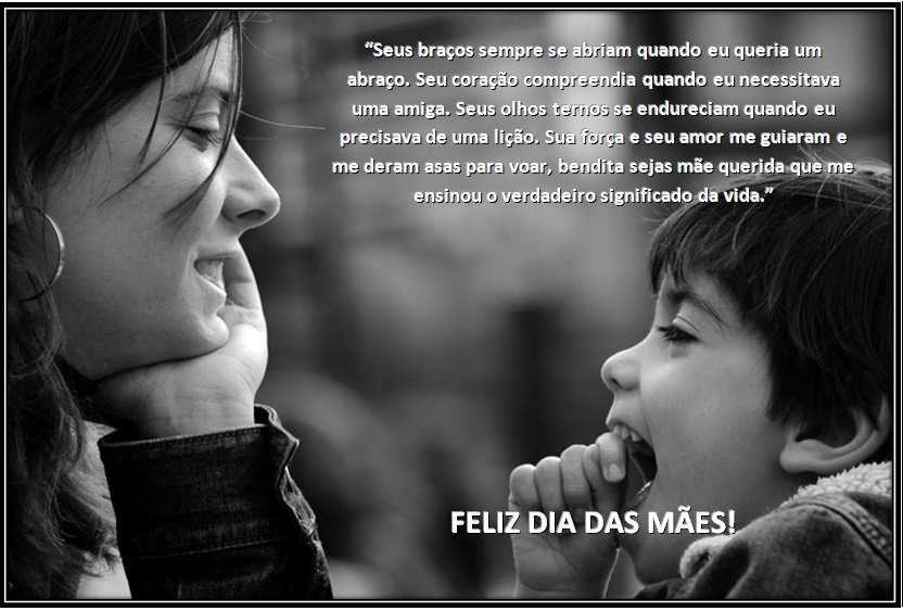 Dia das Mães – O Verdadeiro Significado da Vida