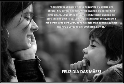 Dia das Mães – O Verdadeiro Significado da Vida