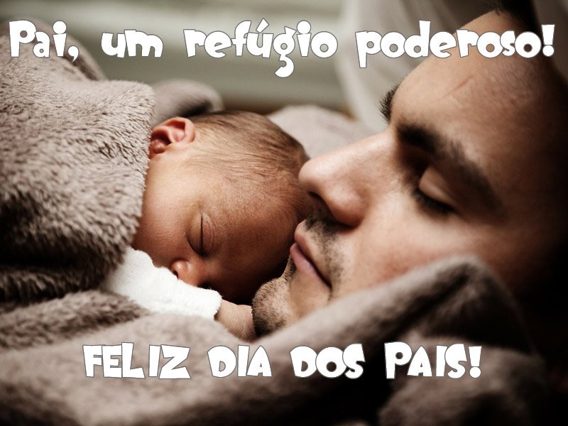 Envie uma Mensagem para o Seu Pai e o Surpreenda