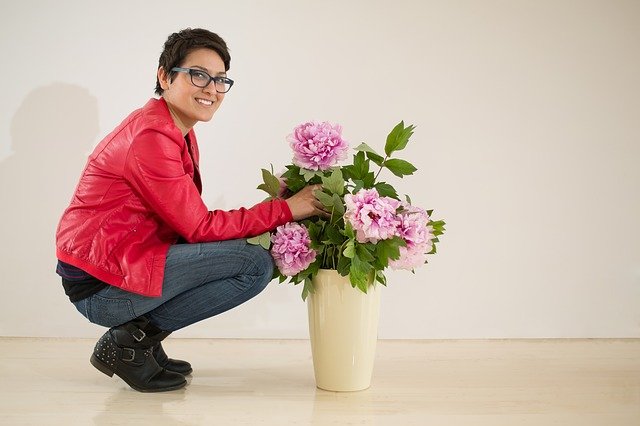 Dicas de Arranjos de Flores Para o Chão