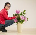 Dicas de Arranjos de Flores Para o Chão