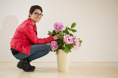 Dicas de Arranjos de Flores Para o Chão