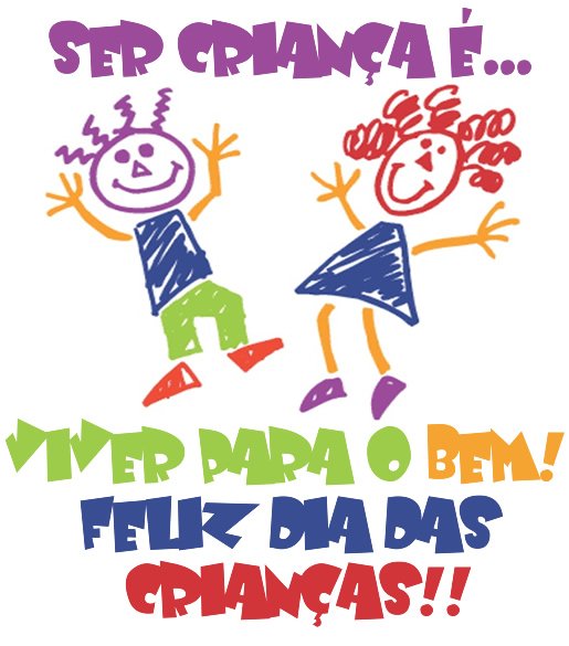 Envie uma Linda Mensagem no Dia das Crianças