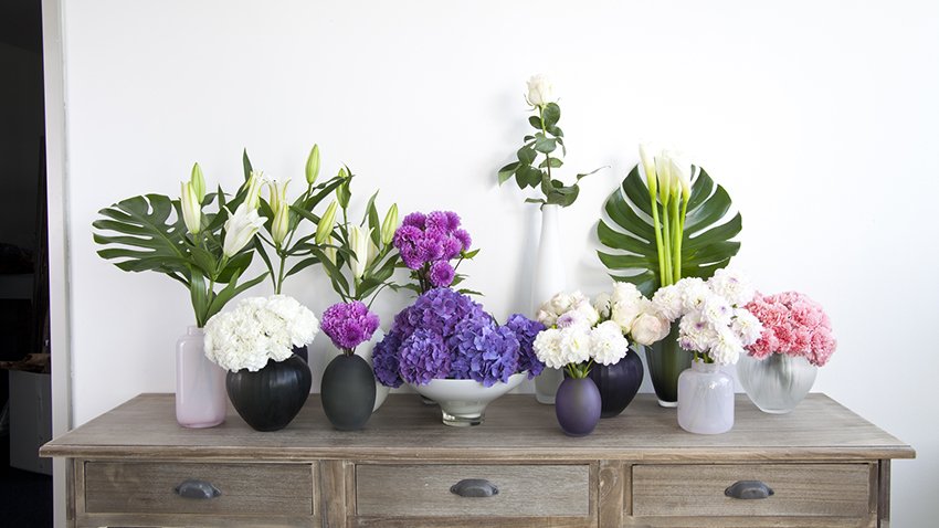 Flores Artificiais para Arranjos: Confira as Dicas