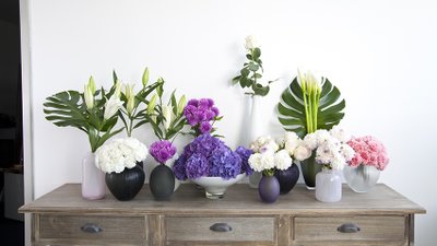 Flores Artificiais para Arranjos: Confira as Dicas