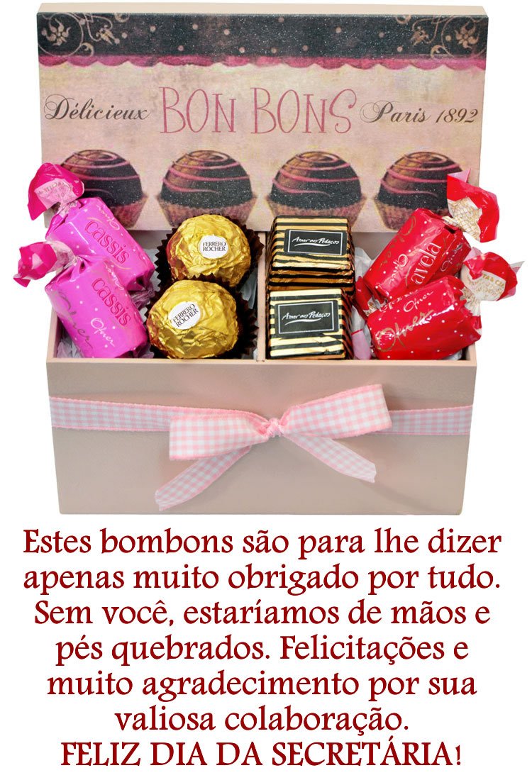 Agradeça a sua Secretária no Dia Dela!
