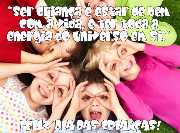 Dia das Crianças – Envie Lindas Mensagem para as Crianças