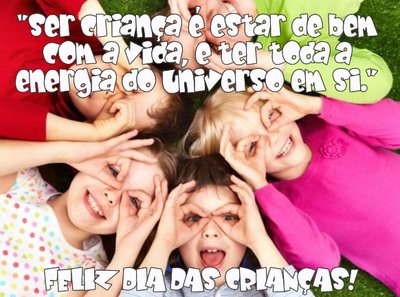 Dia das Crianças – Envie Lindas Mensagem para as Crianças
