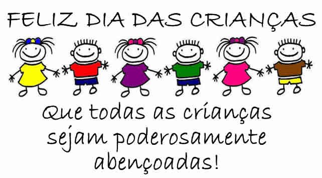 Envie uma Linda Mensagem para o Dia das Crianças