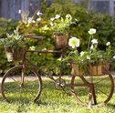 Reutilize Materiais para Montar um Jardim em Casa