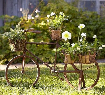 Reutilize Materiais para Montar um Jardim em Casa