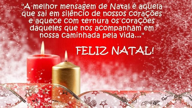 Envie Lindas Mensagens de Natal para Alguém que Você Ama