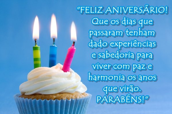 Mensagem de Aniversário – Não Deixe de Homenagear Alguém Especial