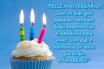 Mensagem de Aniversário – Não Deixe de Homenagear Alguém Especial
