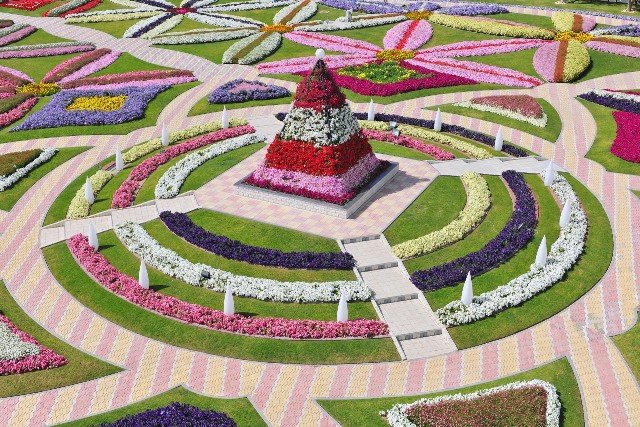 Conheça o Al Ain Paradise: O Parque Mais Florido do Mundo
