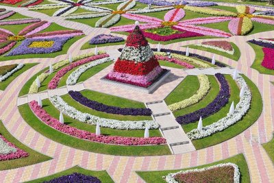Conheça o Al Ain Paradise: O Parque Mais Florido do Mundo