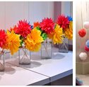Decoração com Flores Carnavalescas – Idéias Bonitas e Originais