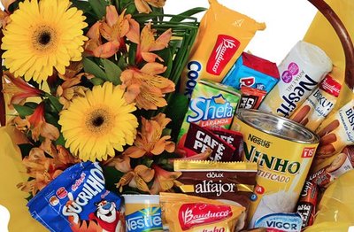 Presenteie com Cestas Especiais