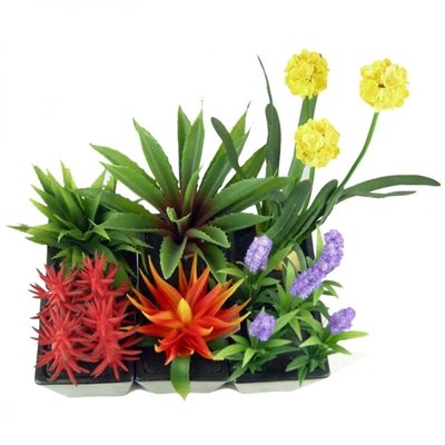 Uso de plantas artificiais na decoração de festas