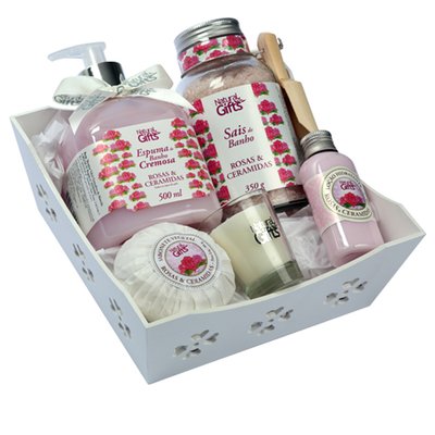 Kits de banho: um presente relaxante!