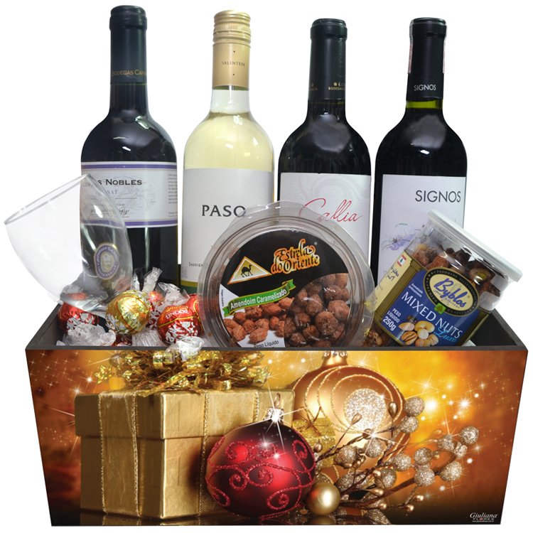 Nesse natal, presenteie com bebidas!