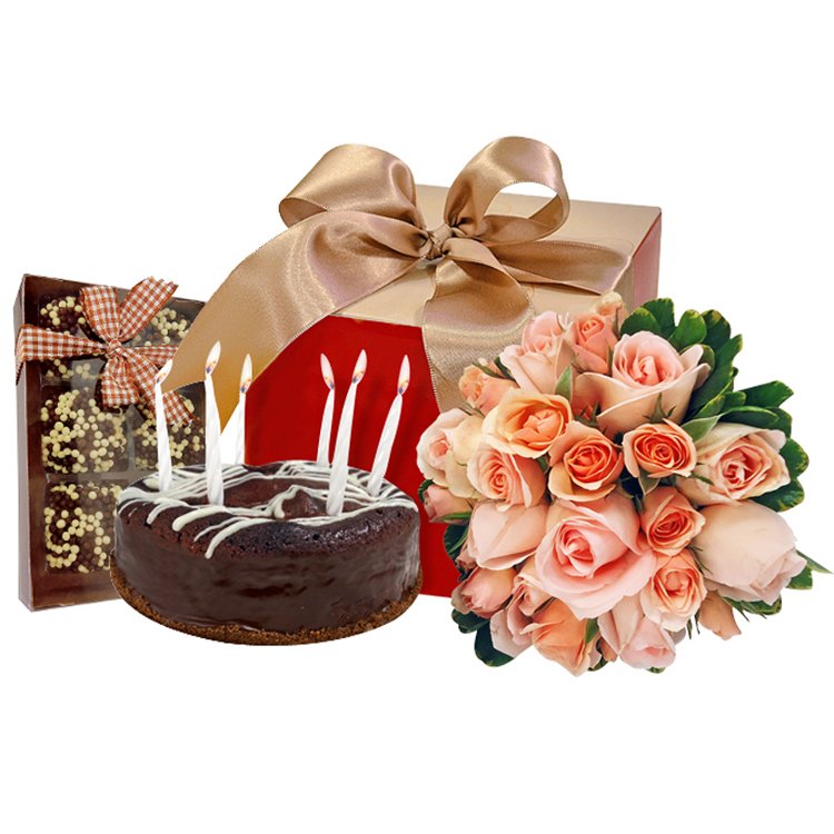 Dê parabéns com lindos kits de aniversário!