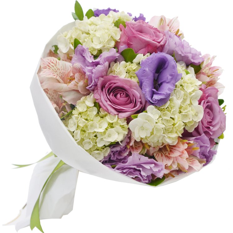 A história do buquê de flores