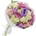 A história do buquê de flores