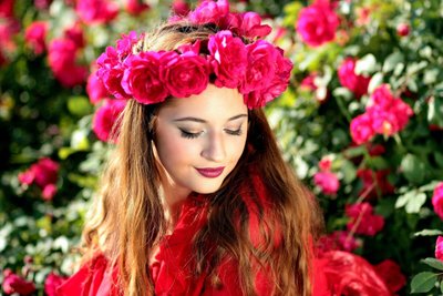 Especial Valentine’s Day — Rosas Vermelhas