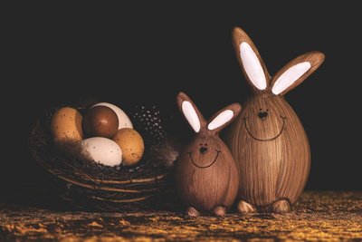 Comemore a Páscoa com ovos de chocolate da Giuliana Flores
