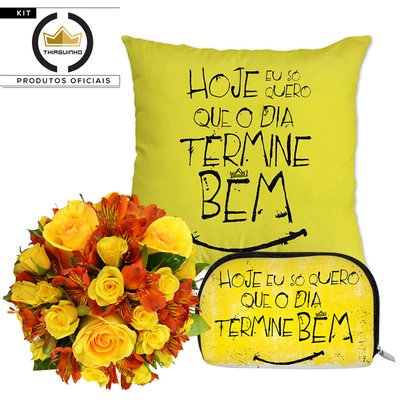 Que o dia termine bem com Thiaguinho!