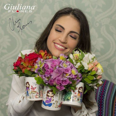 Canecas Chris Flores para o Dia das Mães