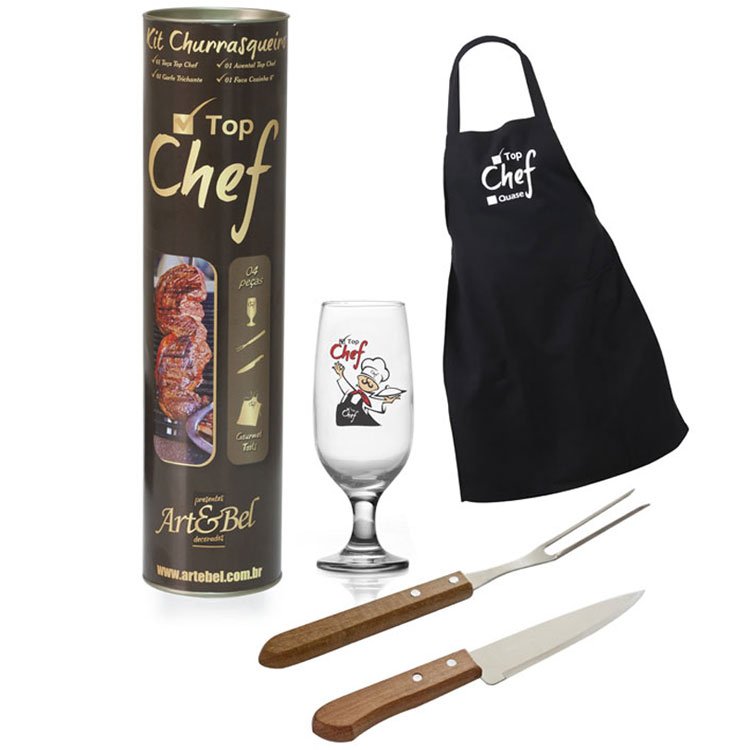 Presenteie o chef de casa!