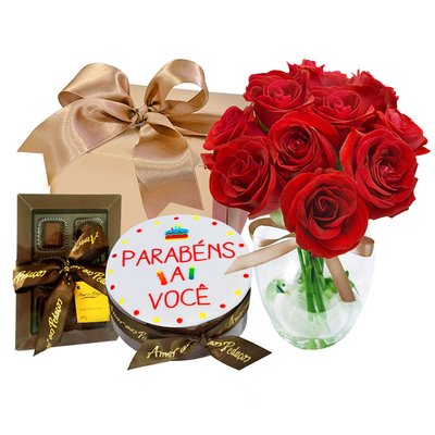 Kit festa- Confira nossas caixas para presentear aniversariantes!