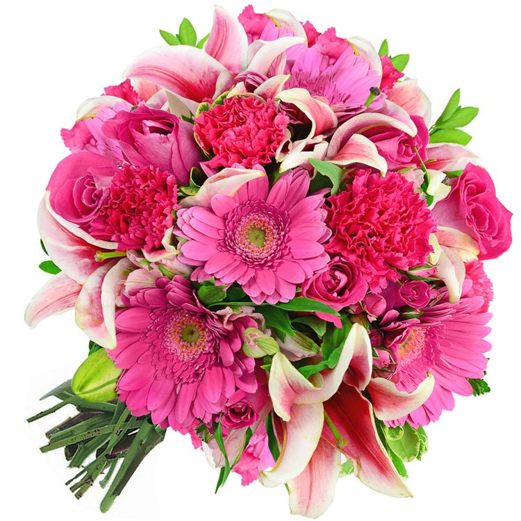 Deixe Tudo Cor-de-Rosa! Confira Lindos Arranjos Pink Para Presentear!