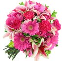 Deixe Tudo Cor-de-Rosa! Confira Lindos Arranjos Pink Para Presentear!