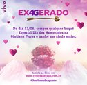 Dia dos namorados exagerado com Vivo e Giuliana Flores!