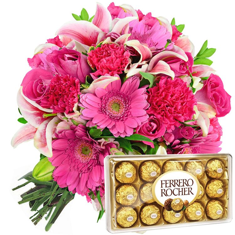 Presenteie seu amor com Ferrero Rocher!