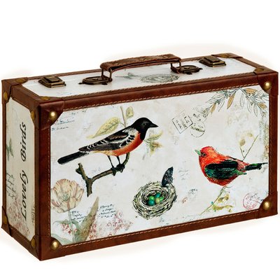 Presenteie com maletas decorativas!