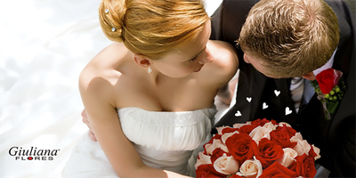 Charme e elegância das rosas vermelhas no casamento