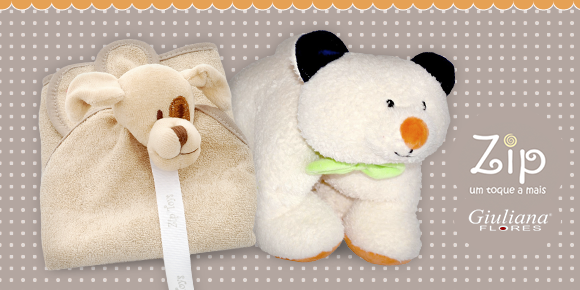 Confira dicas de produtos para recém-nascido Zip e presenteie com muito carinho!