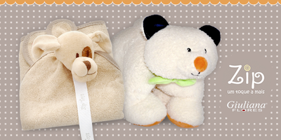 Confira dicas de produtos para recém-nascido Zip e presenteie com muito carinho!