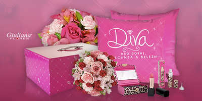 Presentes para Divas: glamour como elas gostam!