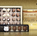 Presenteie com deliciosas trufas