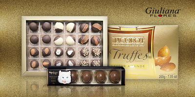 Presenteie com deliciosas trufas