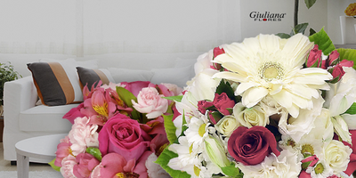 Mix de Flores: Saiba Como Deixar Sua Casa Ainda Mais Bela e Colorida