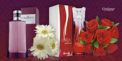 Flores e perfume: presente que exala os melhores sentimentos!