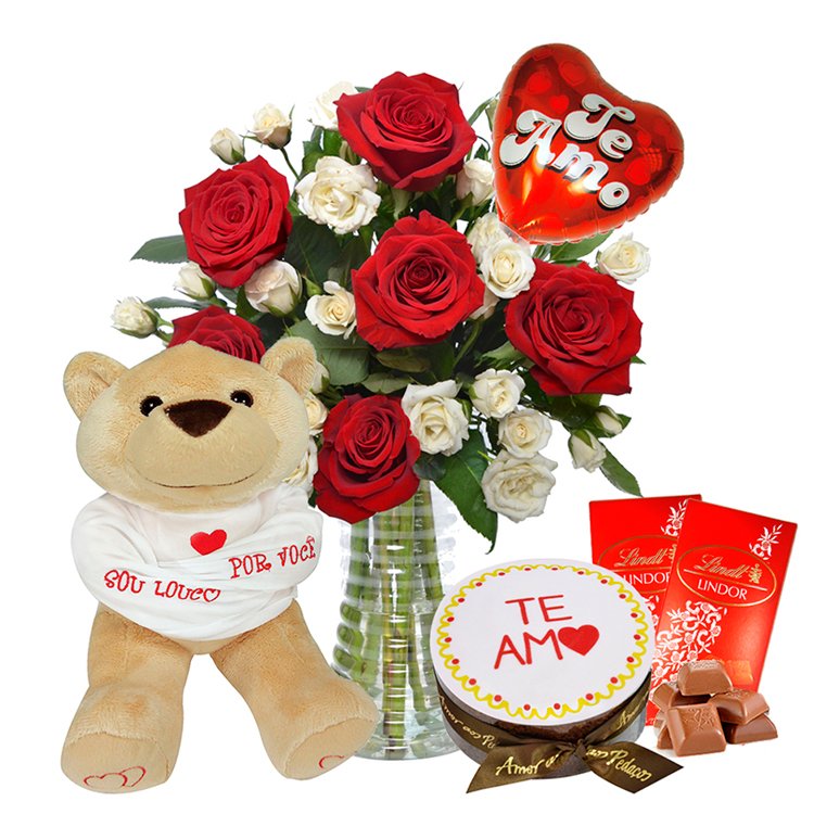 Presentes para declaração de amor é na Giuliana Flores!